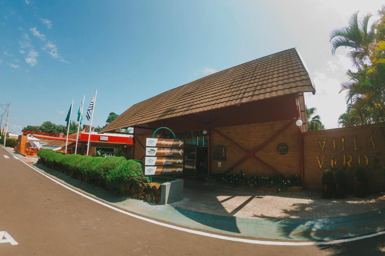 Villa Verde Hotel Avaré Εξωτερικό φωτογραφία