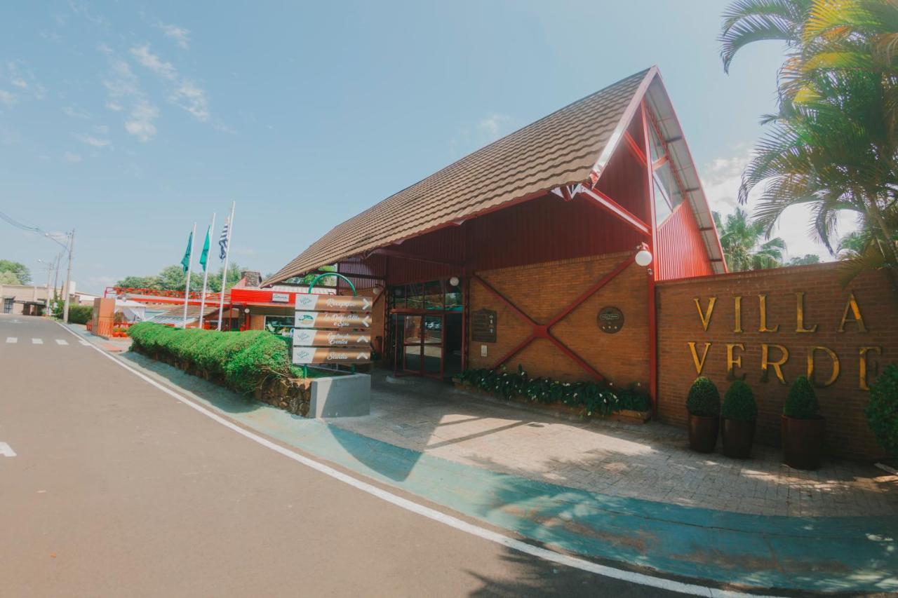 Villa Verde Hotel Avaré Εξωτερικό φωτογραφία